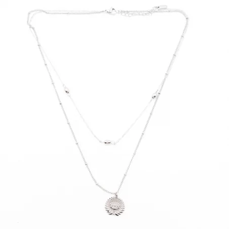 collier double tour acier