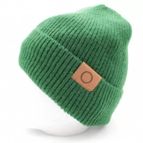 Bonnet mixte - vert
