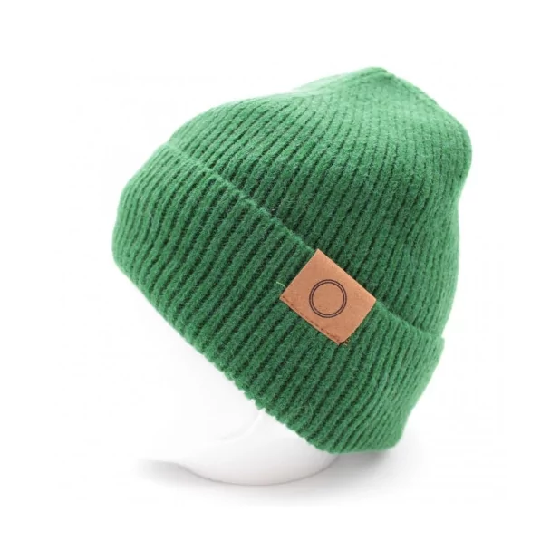 Bonnet mixte - vert