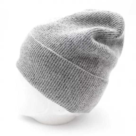 bonnet pour femme avec fil lurex