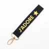 Porte clef message j'adore