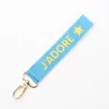 Porte clef message j'adore