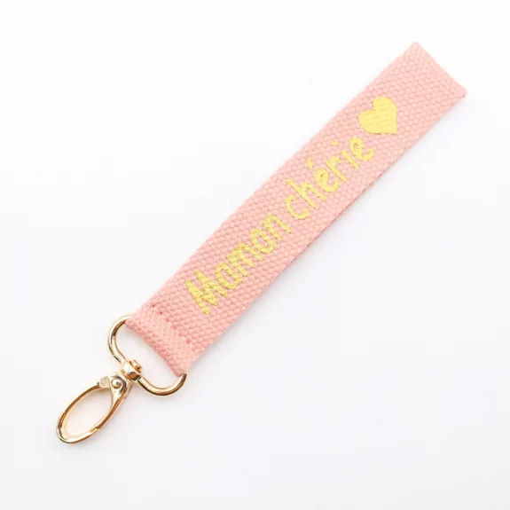 Porte clef message Maman chérie