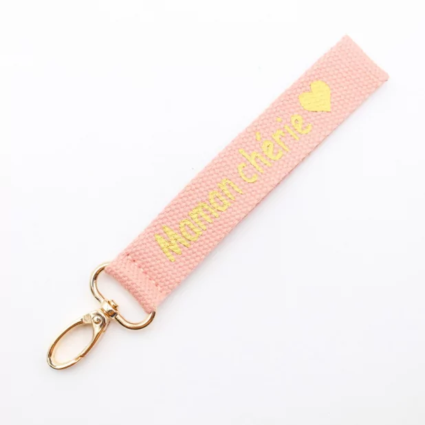 Porte clef message Maman chérie