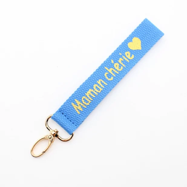 Porte clef message Maman chérie