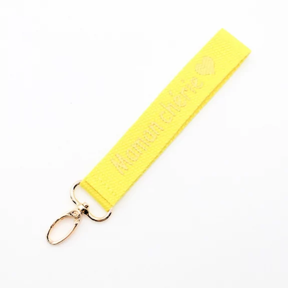 Porte clef message Maman chérie