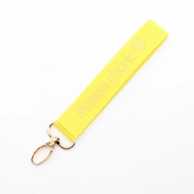 Porte clef message Maman chérie