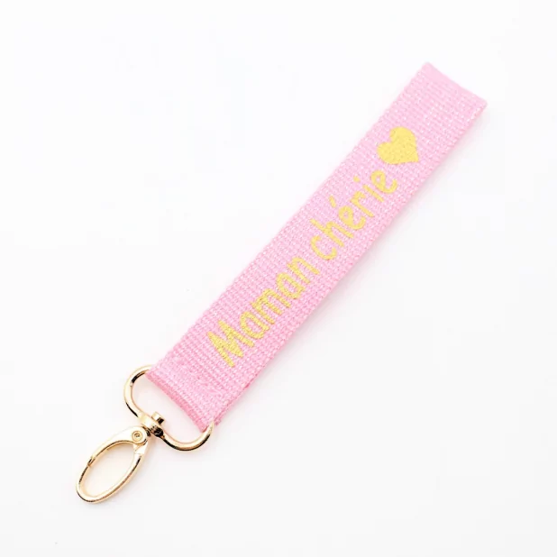 Porte clef message Maman chérie