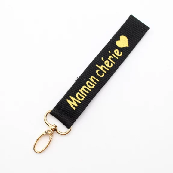 Porte clef message Maman chérie