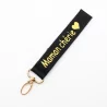 Porte clef message Maman chérie
