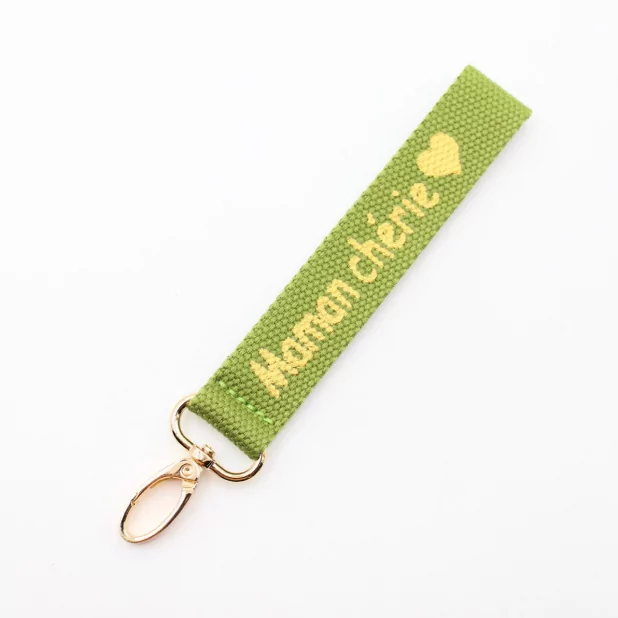 Porte clef message Maman chérie