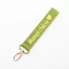 Porte clef message Maman chérie