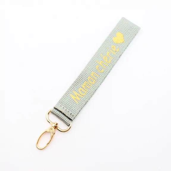Porte clef message Maman chérie