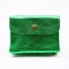 Petit porte monnaie cuir pailleté